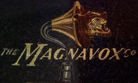 Magnavox logo 1919