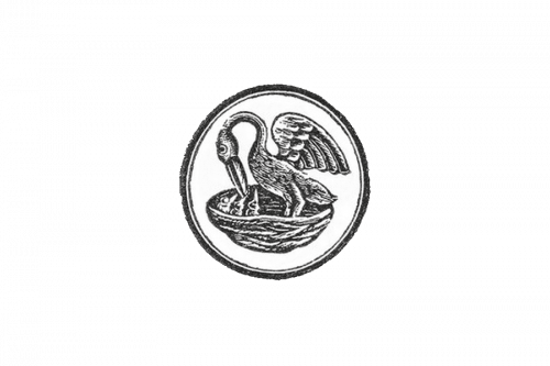 Pelikan logo 1973