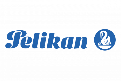 Pelikan logo 1957