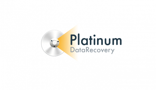 Platinum Data Recovery logo 1996-2011