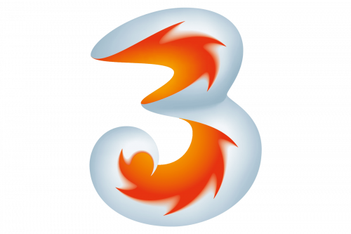 Three UK logo 20031
