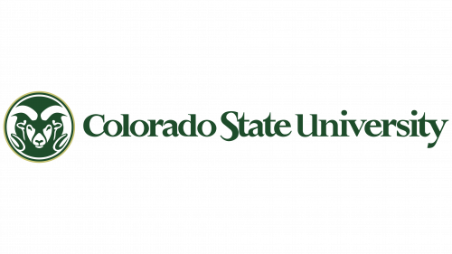 Colorado State University Logo  1957