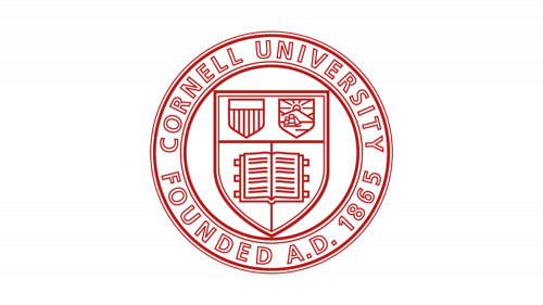 Cornell University Logo 1865