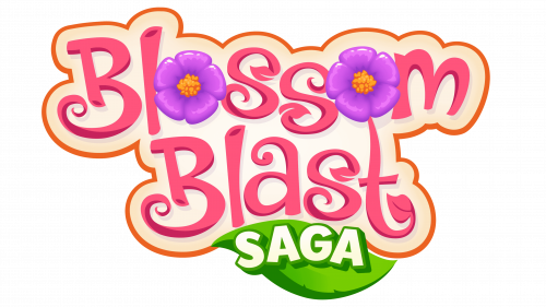 Logo Blossom Blast Saga