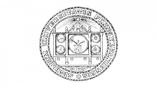 University of Pennsylvania Logo  1982