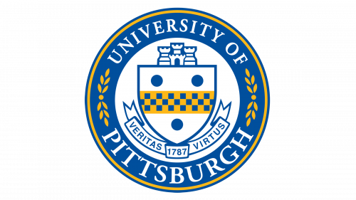 University of Pittsburgh Logo 1908