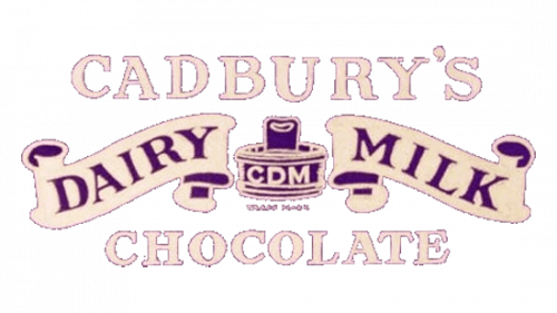 Cadbury Dairy Milk Logo 1923