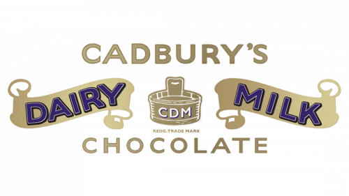 Cadbury Dairy Milk Logo 1940