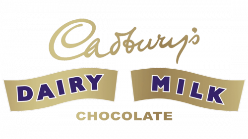 Cadbury Dairy Milk Logo 1952