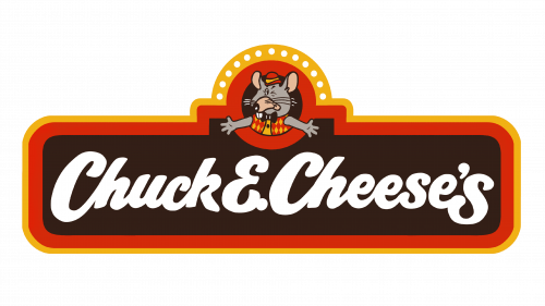 Chuck e Cheeses Logo 1984