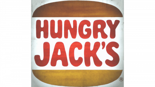 Hungry Jacks Logo 1971