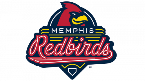 Logo Memphis Redbirds 