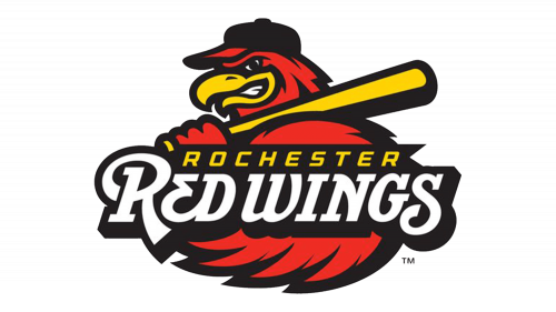 Logo Rochester Red Wings