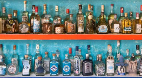 How to choose tequila in a store