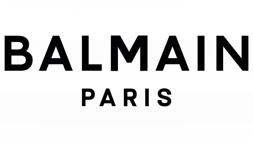 Logo Balmain 