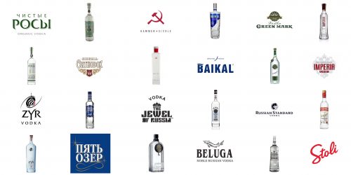 Top 12 Russian Vodka brands