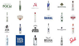 Top 12 Russian Vodka brands thumb