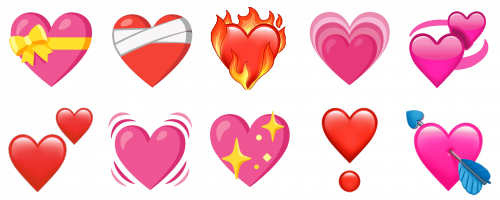 Other Heart Emojis