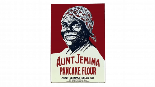 Aunt Jemima Logo 1925